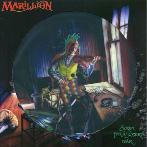 Marillion - Script For A Jester's Tear (die-cut jacket) (remastered) - Vinyl LP